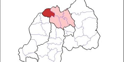 Kaart musanze Rwanda